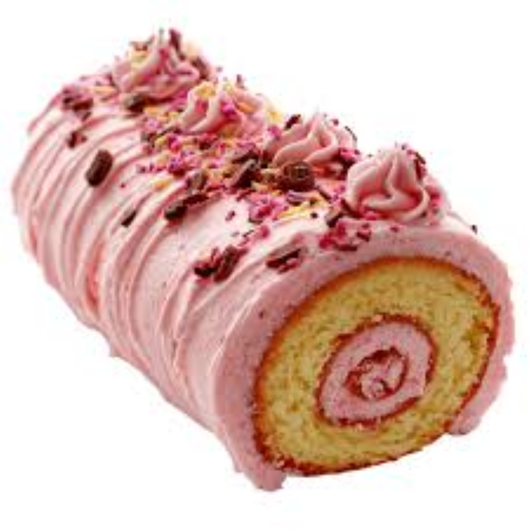TORTA ROLLS CAKE STRAWBERRY 15G